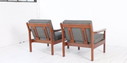 2x gemakkelijke stoelen