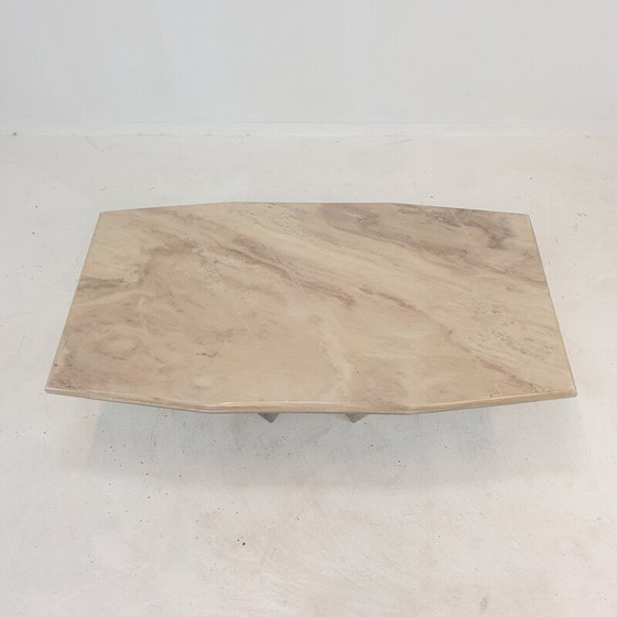 Image 1 of Marmeren salontafel, Italië 1970