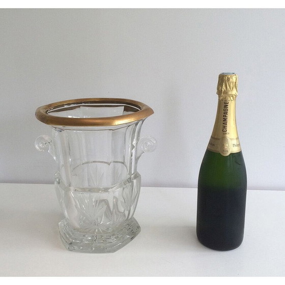 Image 1 of Vintage kristallen champagne-emmer