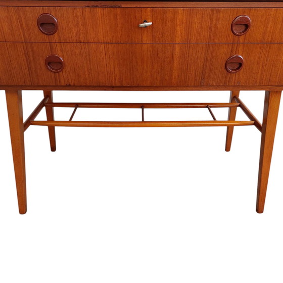 Image 1 of Scandinavisch Midcentury Bureau, Secretaire 