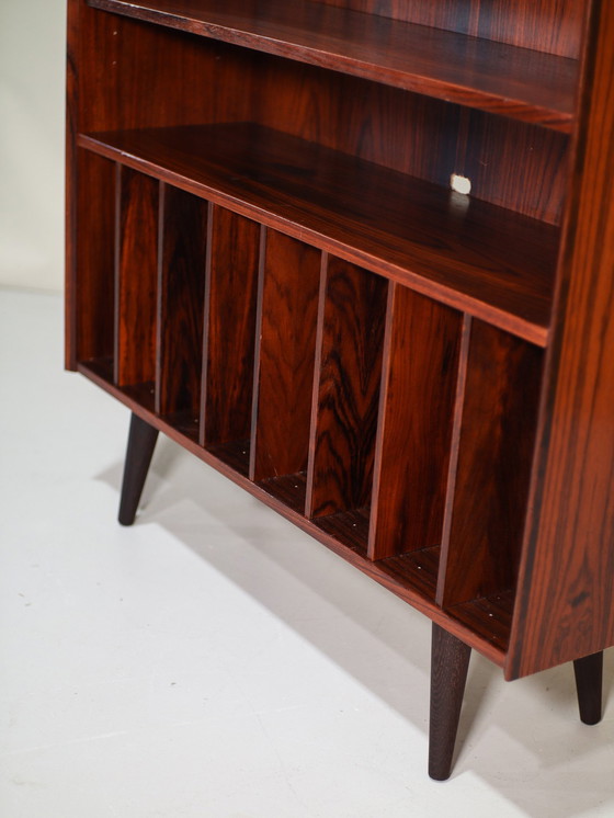 Image 1 of Lp Kast Platenkast Palissander Deens Vintage