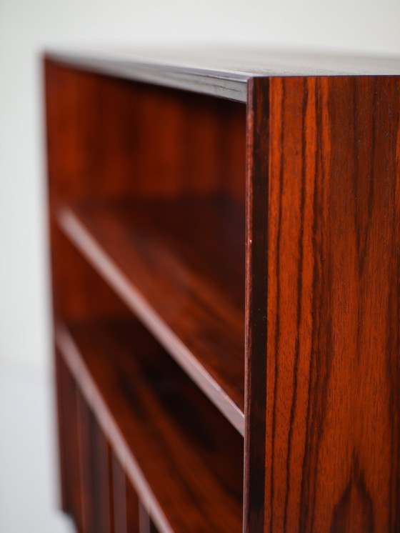 Image 1 of Lp Kast Platenkast Palissander Deens Vintage