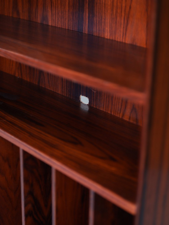 Image 1 of Lp Kast Platenkast Palissander Deens Vintage