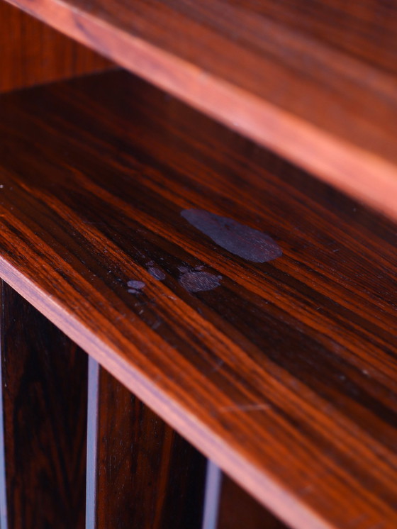 Image 1 of Lp Kast Platenkast Palissander Deens Vintage