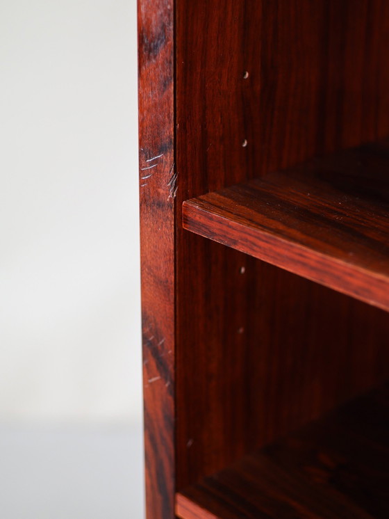 Image 1 of Lp Kast Platenkast Palissander Deens Vintage