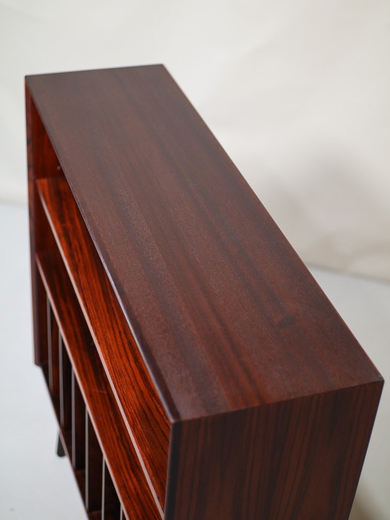 Image 1 of Lp Kast Platenkast Palissander Deens Vintage