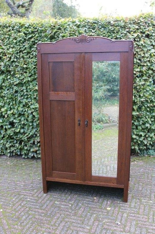 Vintage Houten Legkast