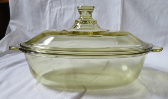 Image 1 of Jena Therm gele ovenschaal nr. 3052