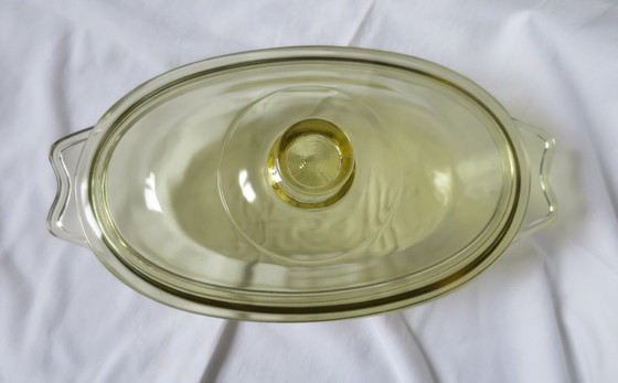 Image 1 of Jena Therm gele ovenschaal nr. 3052