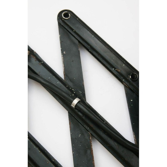 Image 1 of Vintage industriële schaarlamp, jaren 1960