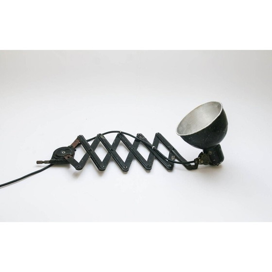 Image 1 of Vintage industriële schaarlamp, jaren 1960