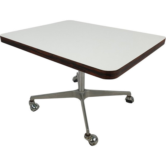 Image 1 of Vintage houten bijzettafel van Artifort, 1970