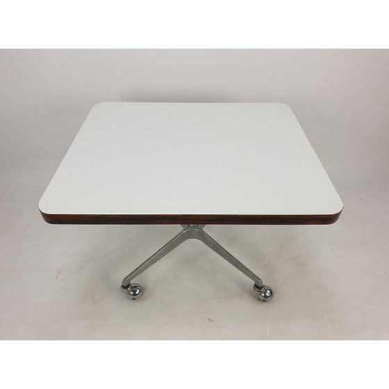 Image 1 of Vintage houten bijzettafel van Artifort, 1970