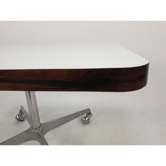 Image 1 of Vintage houten bijzettafel van Artifort, 1970