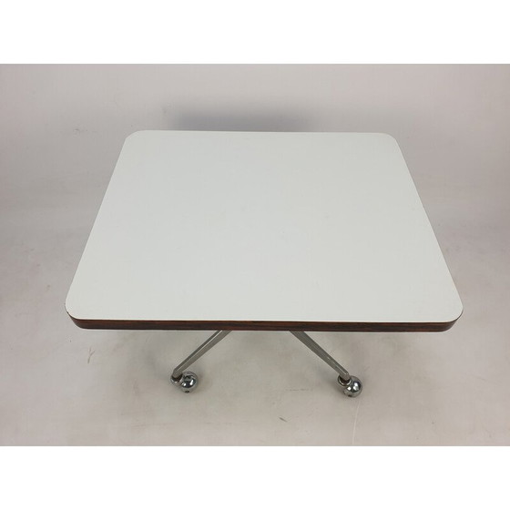 Image 1 of Vintage houten bijzettafel van Artifort, 1970