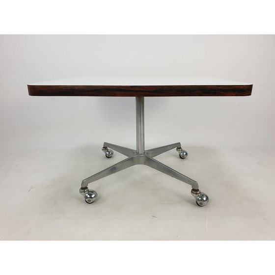 Image 1 of Vintage houten bijzettafel van Artifort, 1970