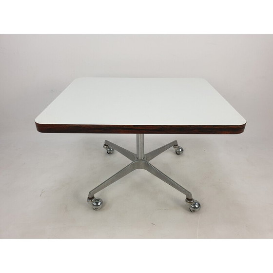 Image 1 of Vintage houten bijzettafel van Artifort, 1970