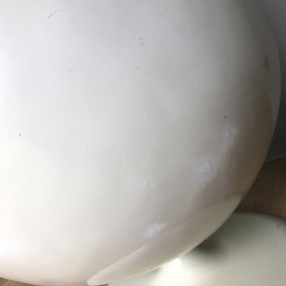 Image 1 of Vintage Ovalia Thor-Larsen fauteuil 1970