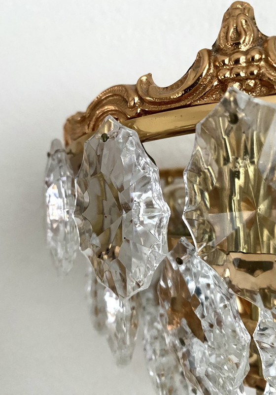 Image 1 of Vintage Palwa Wandlamp 70’S