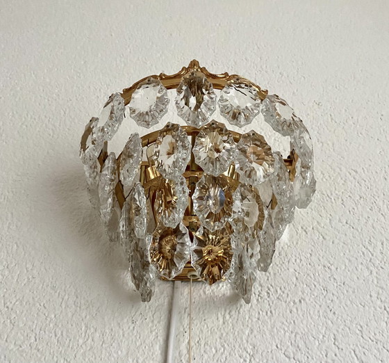 Image 1 of Vintage Palwa Wandlamp 70’S