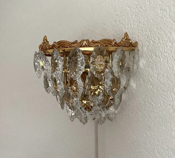 Image 1 of Vintage Palwa Wandlamp 70’S