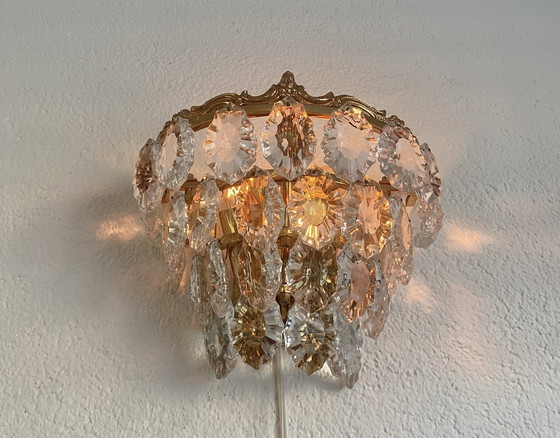 Image 1 of Vintage Palwa Wandlamp 70’S