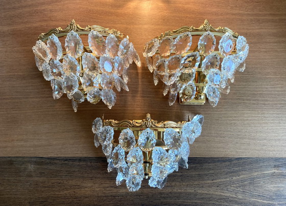 Image 1 of Vintage Palwa Wandlamp 70’S