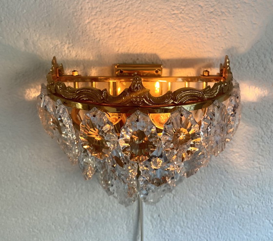 Image 1 of Vintage Palwa Wandlamp 70’S