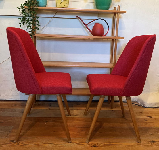 Image 1 of 2x vintage cocktailstoeltjes