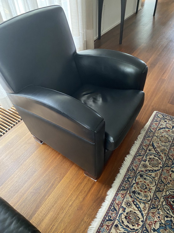 Image 1 of Poltrona Frau Tabarin fauteuil