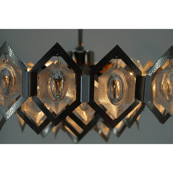 Image 1 of Vintage kroonluchter van Bejvl voor Kamenicky Senov, 1960