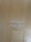 8x Gebr van der Stroom Dutch Originals model Gispen 101 stoel