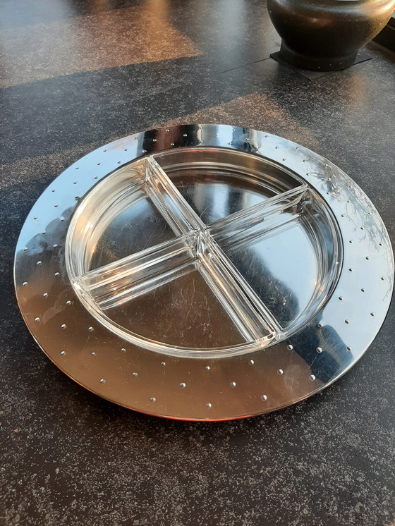 Image 1 of Zeldzame Alessi Michael Graves Partyschaal