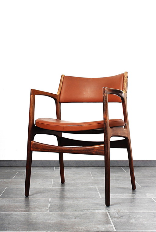 Armchair Model 512 By Erik Buck For Christensens