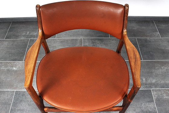 Image 1 of Armchair Model 512 By Erik Buck For Christensens