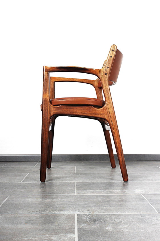 Image 1 of Armchair Model 512 By Erik Buck For Christensens