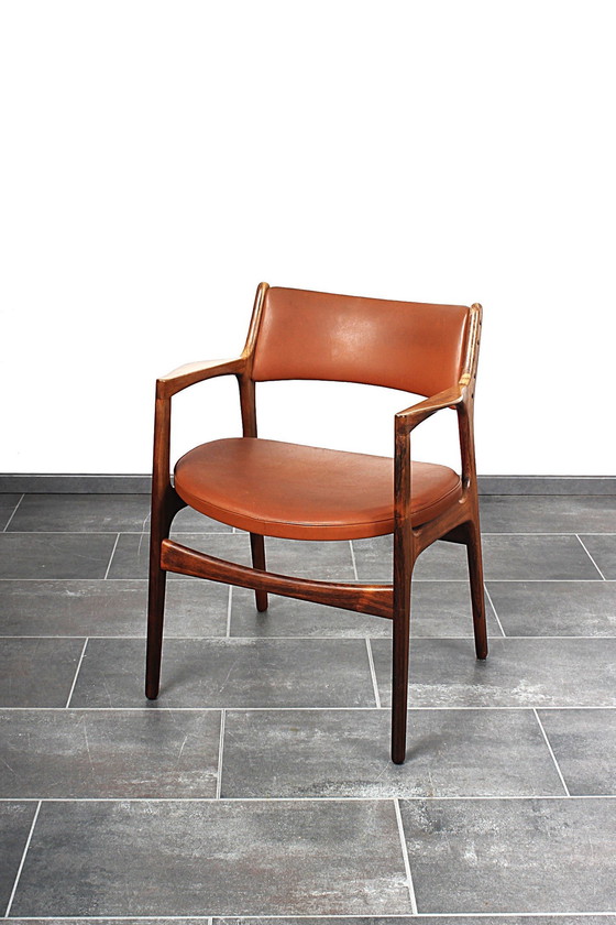 Image 1 of Armchair Model 512 By Erik Buck For Christensens