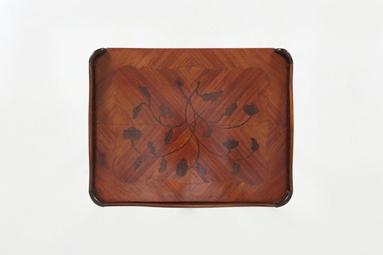 Image 1 of Vintage Frans nachtkastje Napoleon Iii stijl, 1950S