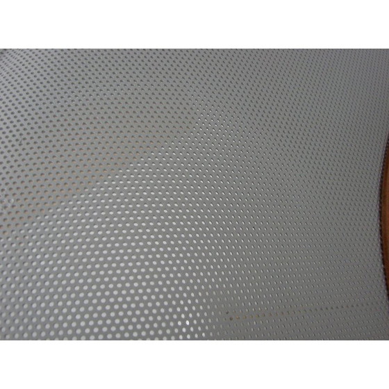 Image 1 of Vintage metalen, houten en messing hanglamp van Atelje Lyktan AB, Zweden 1980