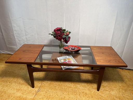Mid Century Retro Vintage Teak Salontafel Door Gplan Fresco Range "Mad Man" 1960