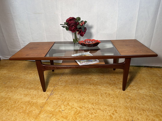 Image 1 of Mid Century Retro Vintage Teak Salontafel Door Gplan Fresco Range "Mad Man" 1960