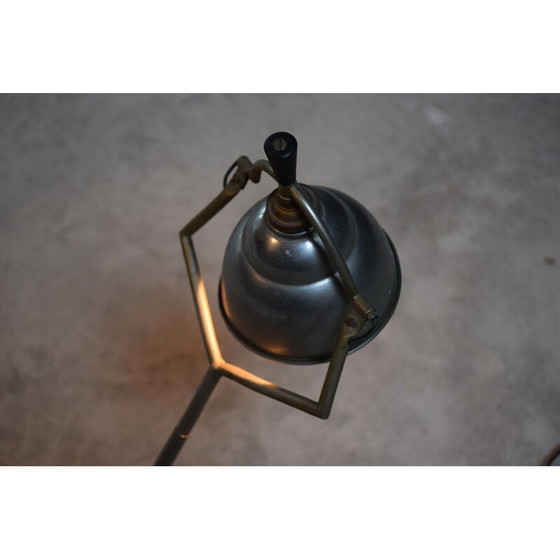 Image 1 of Vintage scharnierende lamp 1 arm met een slinger door Edouard Wilfried Buquet, 1920