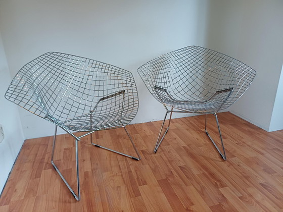 Image 1 of 2 x Vintage Diamond Chair