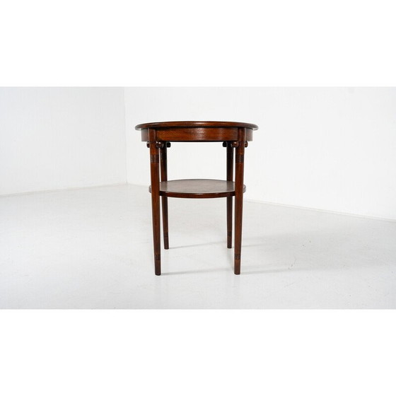 Image 1 of Vintage bijzettafel van Gustav Siegel