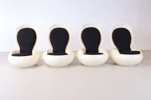 2x Ghyczy Egg Chair