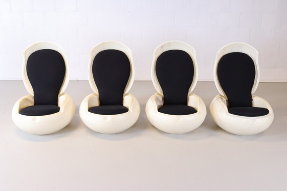 Image 1 of 2x Ghyczy Egg Chair