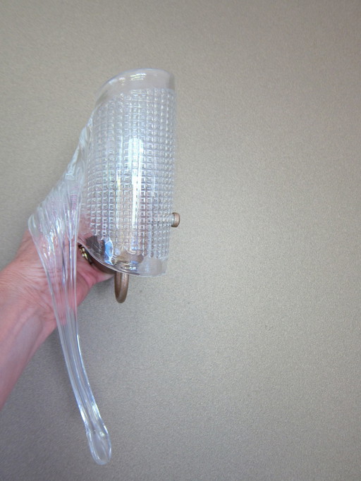 2x Vintage Italiaanse wandlamp