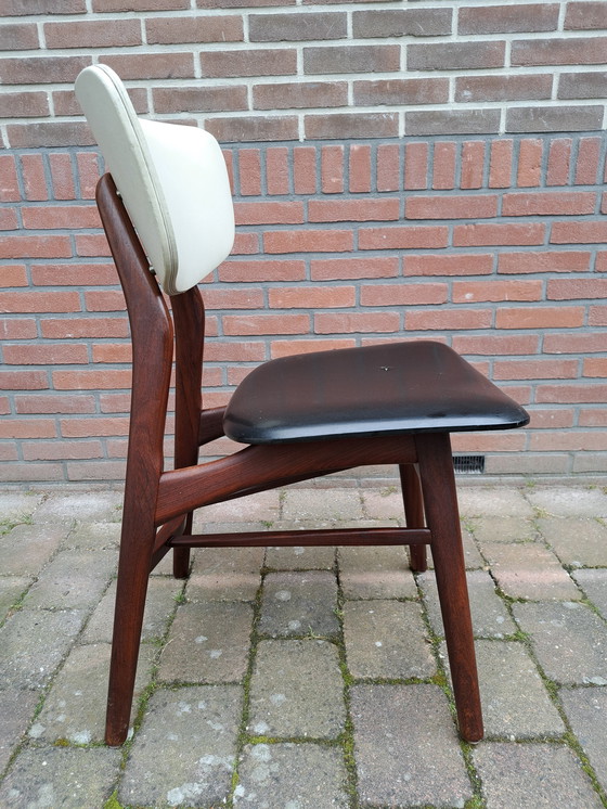 Image 1 of 6x van Teeffelen stoelen Hamar