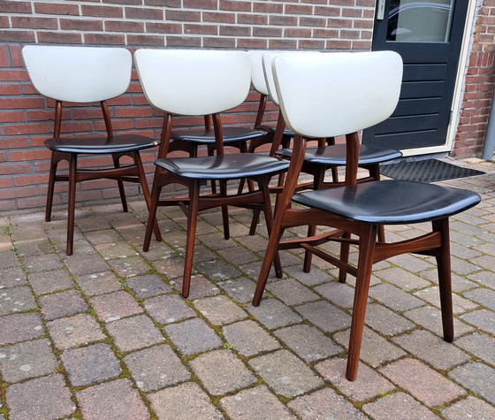 Image 1 of 6x van Teeffelen stoelen Hamar