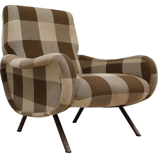 Vintage damesfauteuil van Marco Zanuso voor Arflex, 1950